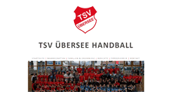 Desktop Screenshot of hb.tsv-uebersee.de
